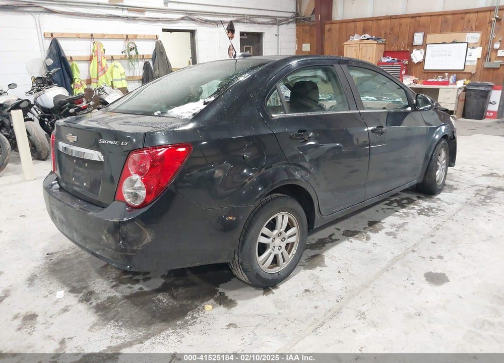 2015 CHEVROLET SONIC VIN: 1G1JC5SH0F4183048