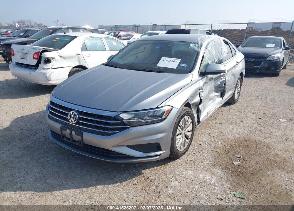 2020 VOLKSWAGEN JETTA VIN: 3VWC57BU1LM086358