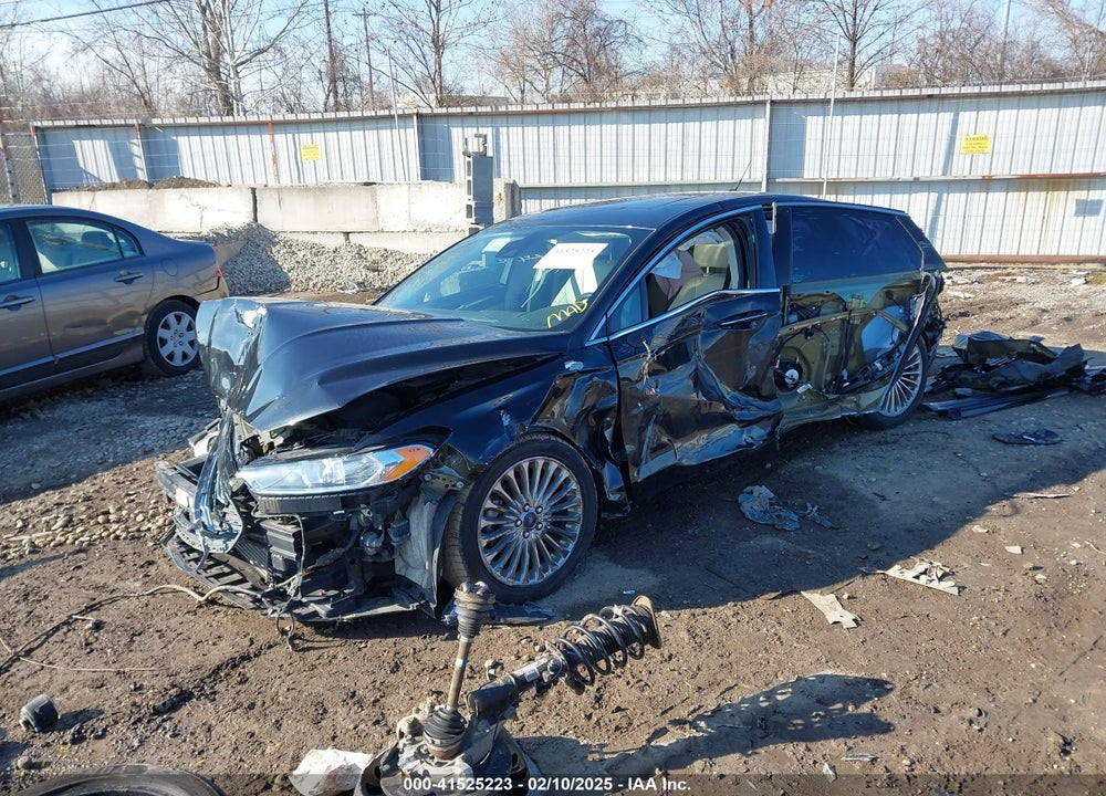 2015 FORD FUSION VIN: 3FA6P0K96FR113967