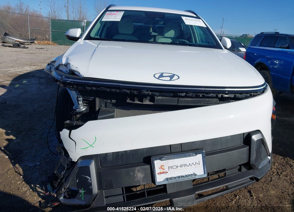 2024 HYUNDAI KONA SEL VIN: KM8HBCAB1RU042581