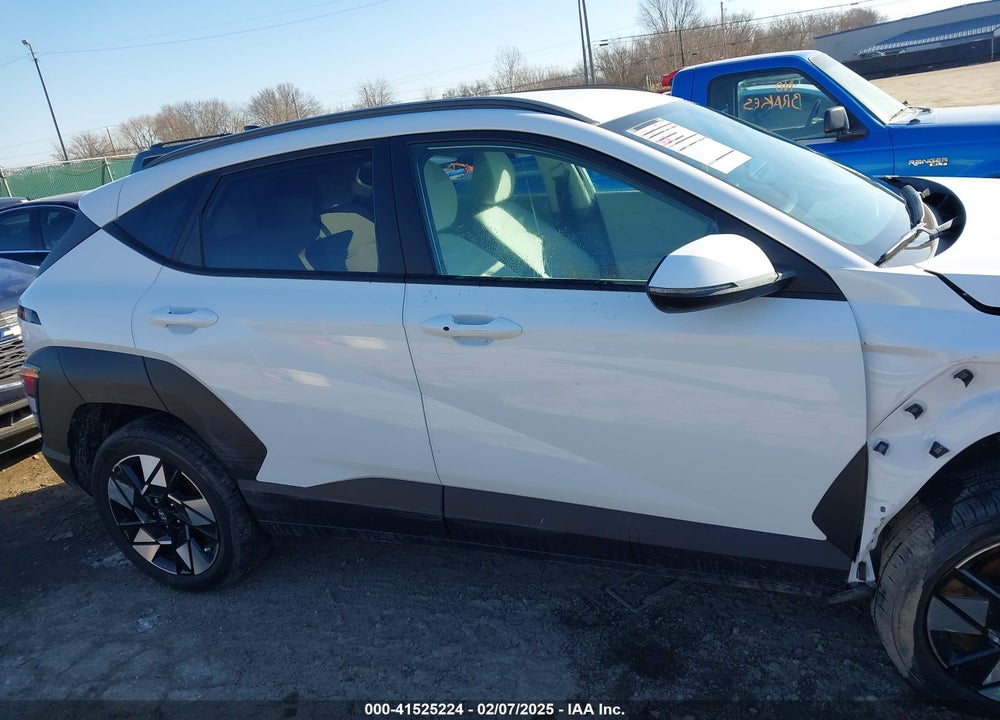 2024 HYUNDAI KONA SEL VIN: KM8HBCAB1RU042581