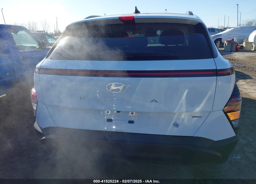 2024 HYUNDAI KONA SEL VIN: KM8HBCAB1RU042581