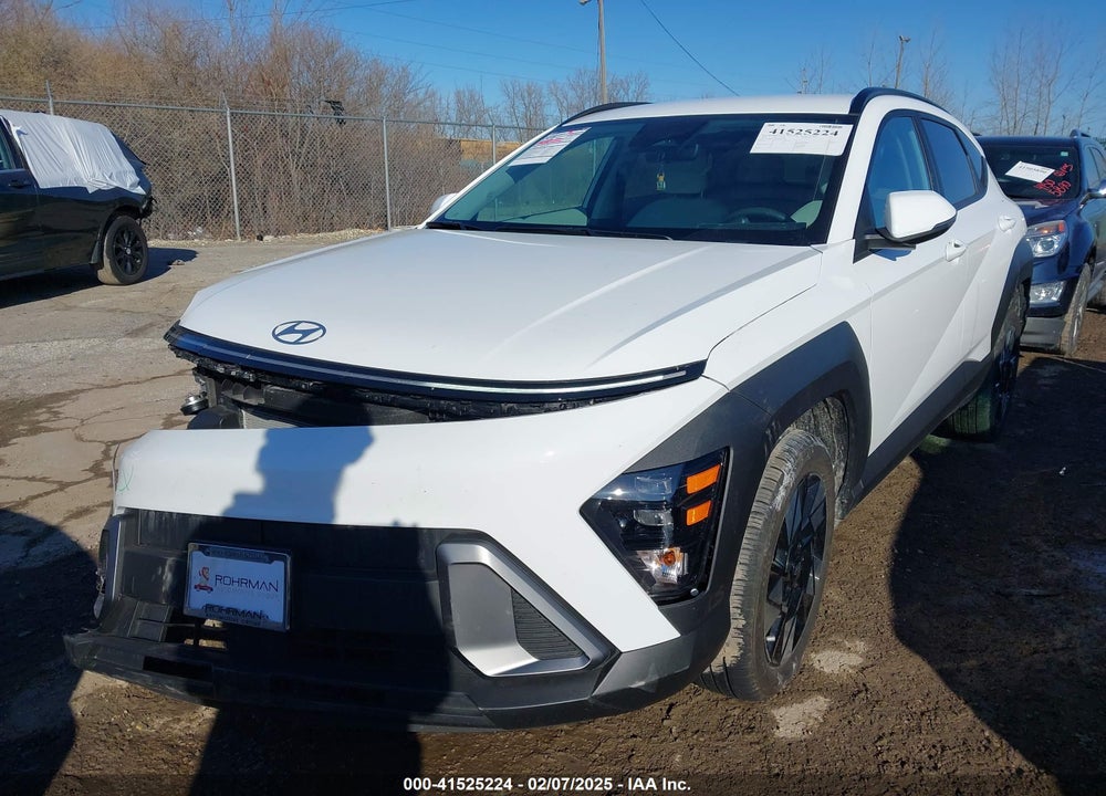 2024 HYUNDAI KONA SEL VIN: KM8HBCAB1RU042581