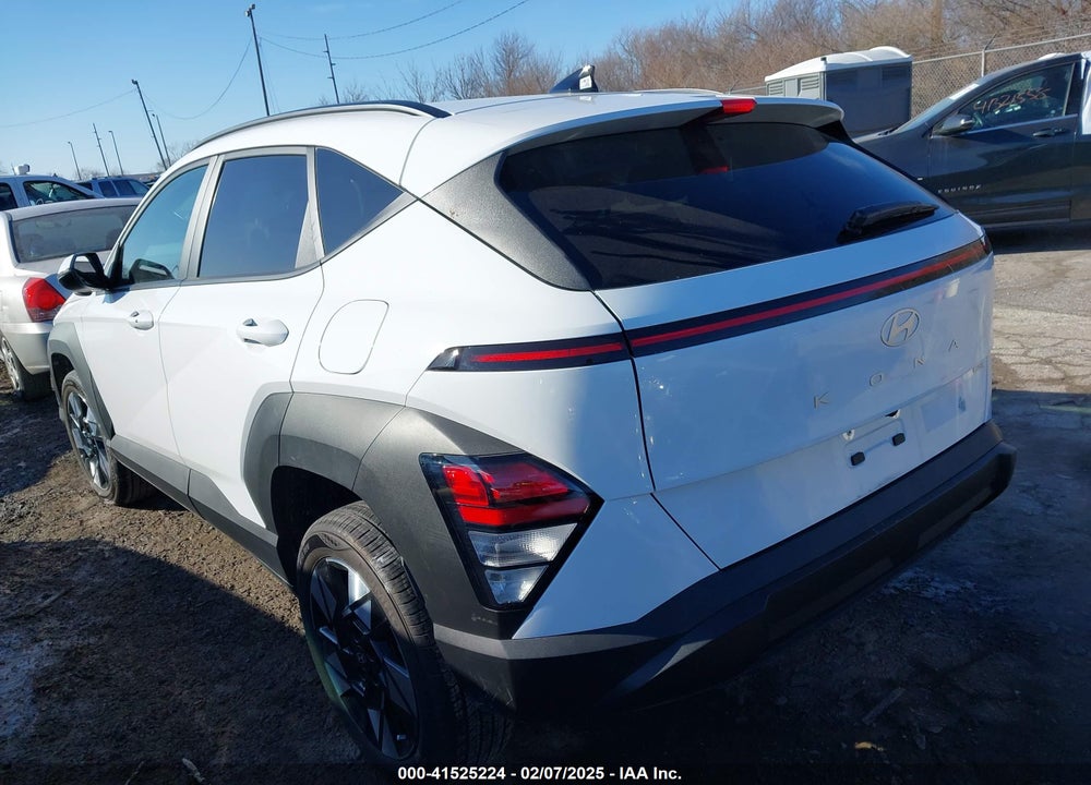 2024 HYUNDAI KONA SEL VIN: KM8HBCAB1RU042581