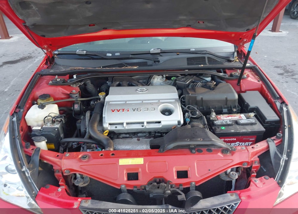 2005 TOYOTA CAMRY SOLARA SLE VIN: 4T1FA38P45U041723