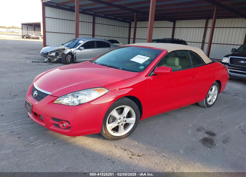 2005 TOYOTA CAMRY SOLARA SLE VIN: 4T1FA38P45U041723