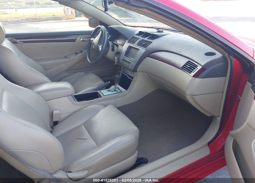 2005 TOYOTA CAMRY SOLARA SLE VIN: 4T1FA38P45U041723