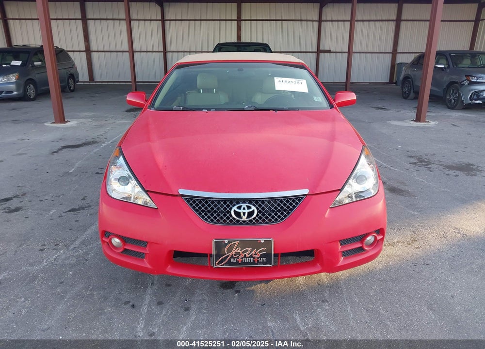 2005 TOYOTA CAMRY SOLARA SLE VIN: 4T1FA38P45U041723