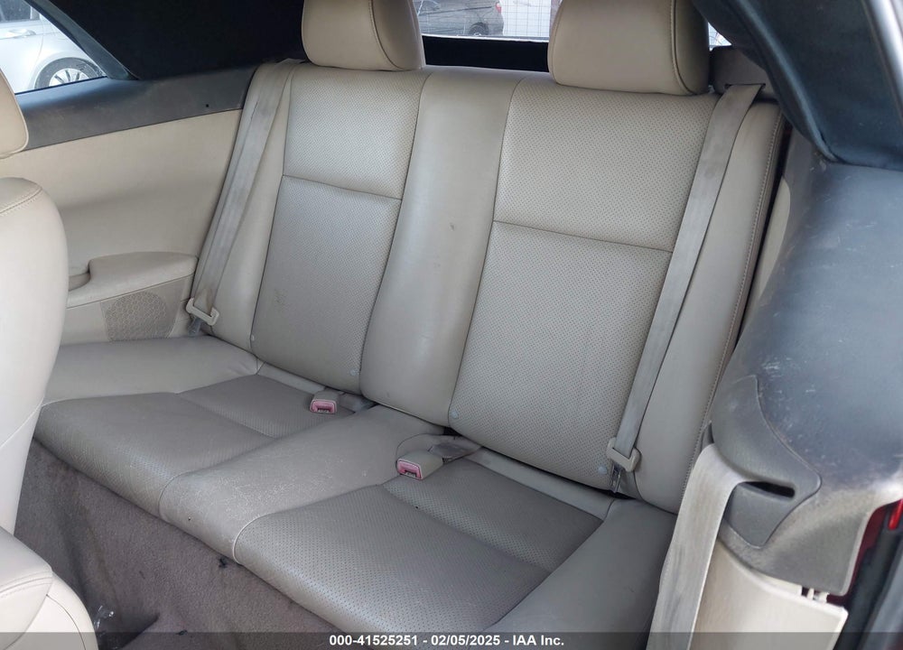 2005 TOYOTA CAMRY SOLARA SLE VIN: 4T1FA38P45U041723