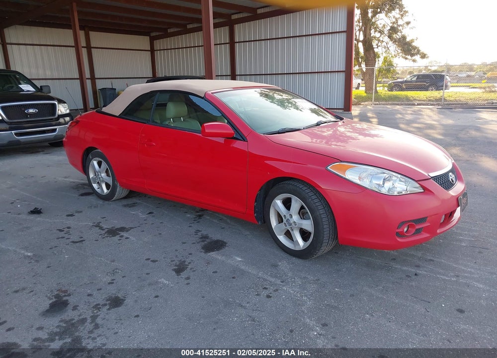 2005 TOYOTA CAMRY SOLARA SLE VIN: 4T1FA38P45U041723