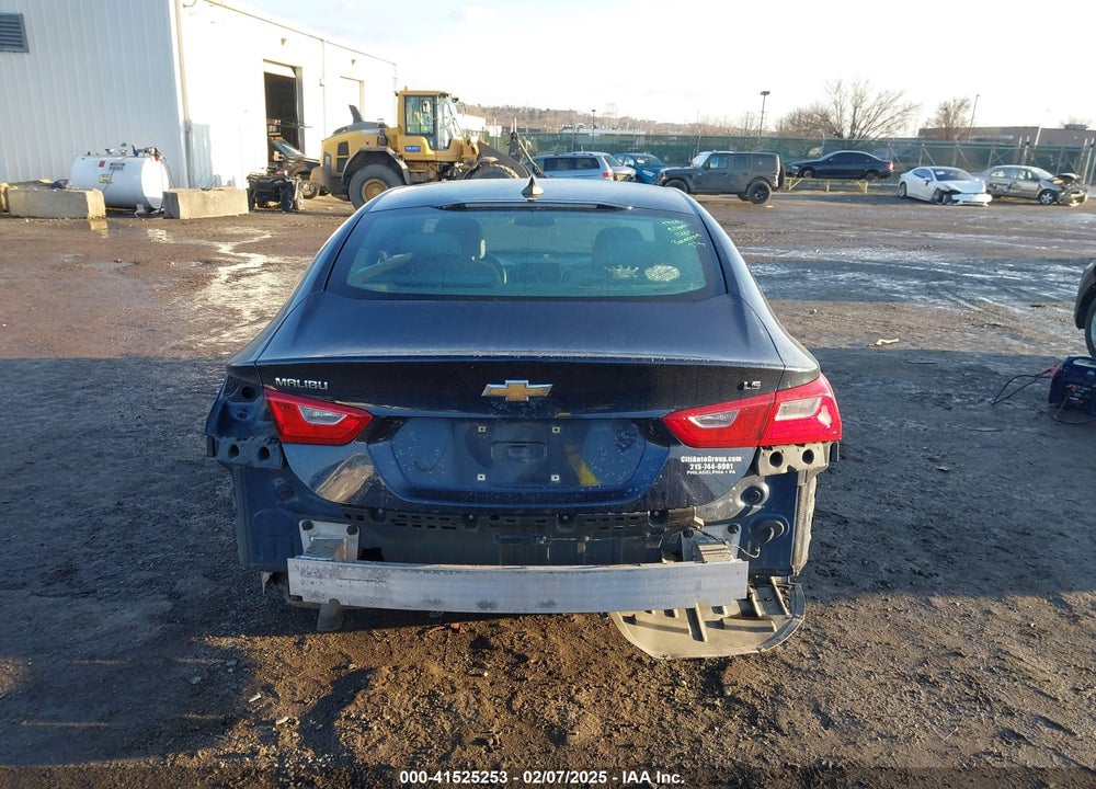 2016 CHEVROLET MALIBU VIN: 1G1ZC5ST7GF234283