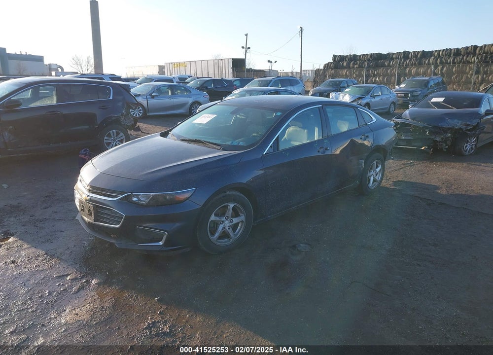 2016 CHEVROLET MALIBU VIN: 1G1ZC5ST7GF234283