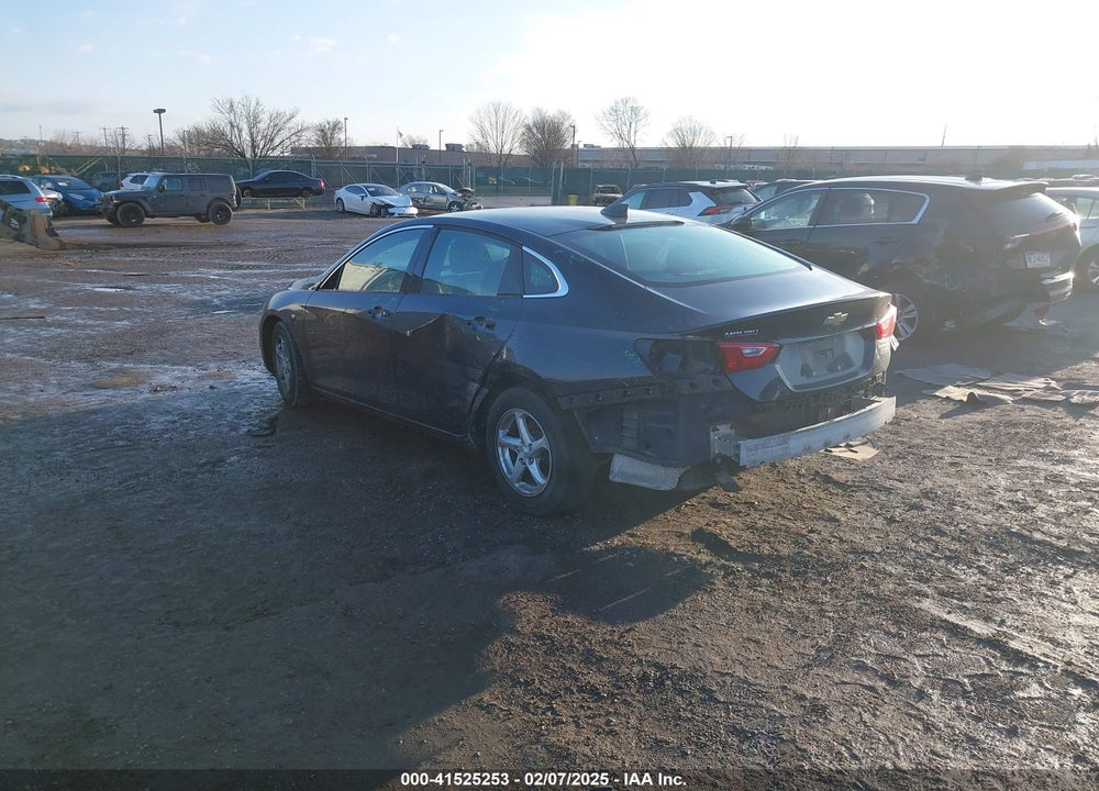 2016 CHEVROLET MALIBU VIN: 1G1ZC5ST7GF234283