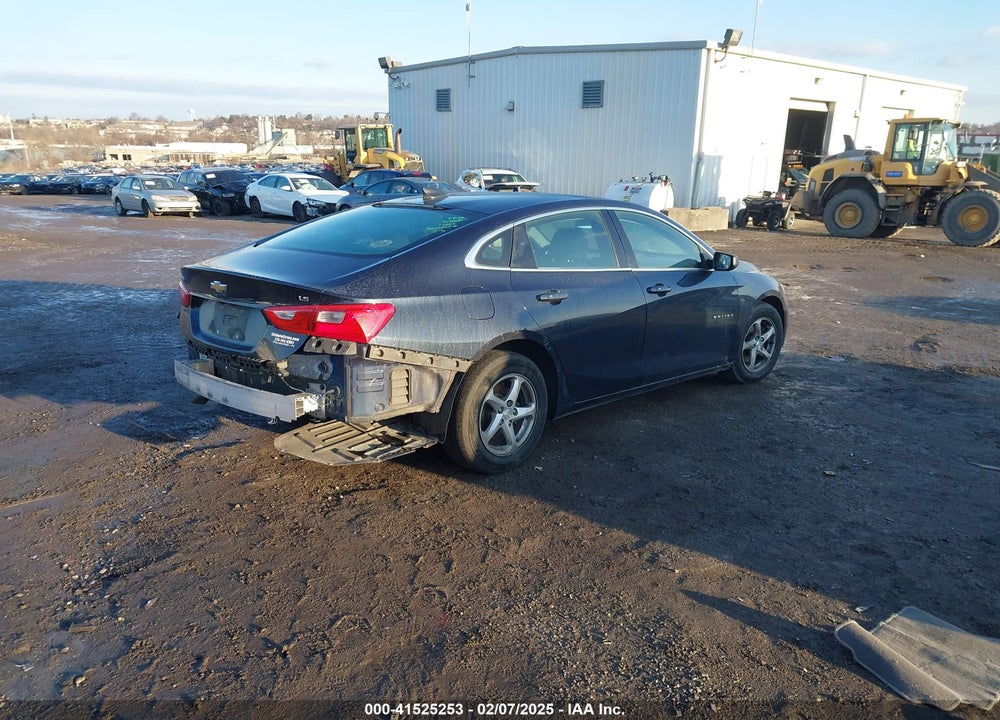 2016 CHEVROLET MALIBU VIN: 1G1ZC5ST7GF234283