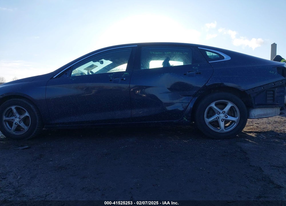 2016 CHEVROLET MALIBU VIN: 1G1ZC5ST7GF234283
