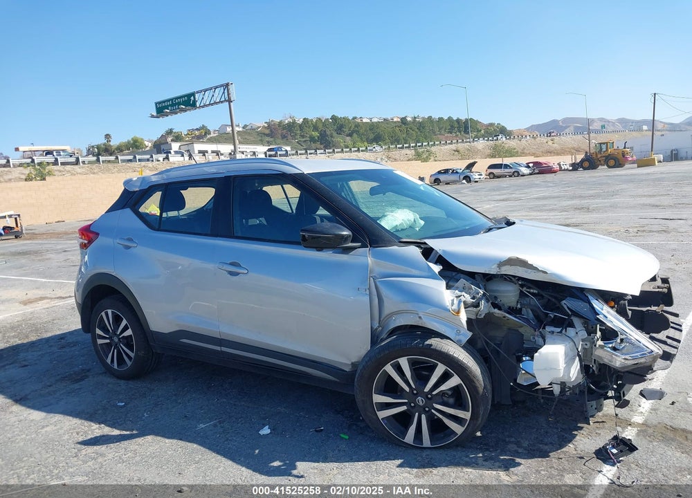 2020 NISSAN KICKS VIN: 3N1CP5DV9LL534376