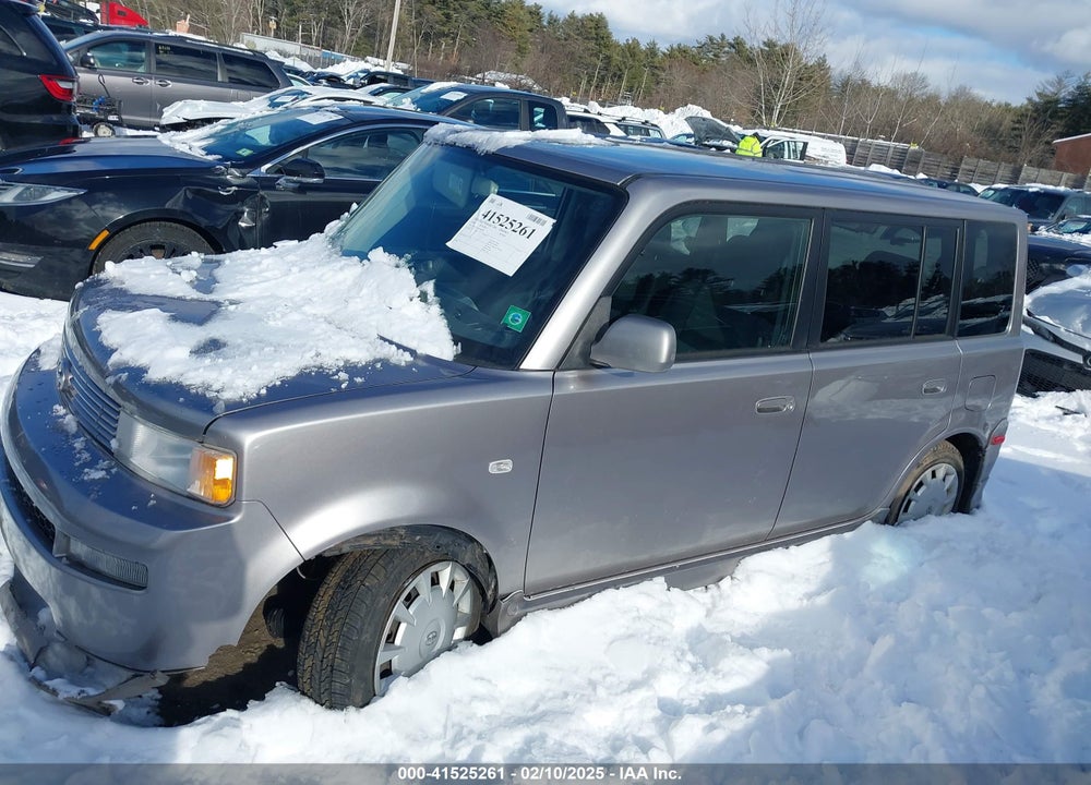 2006 TOYOTA SCION VIN: JTLKT334164086781