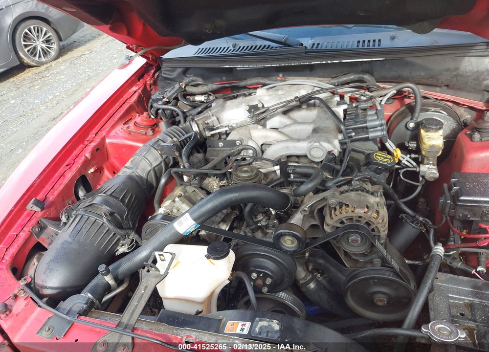 2004 FORD MUSTANG VIN: 1FAFP44654F162713