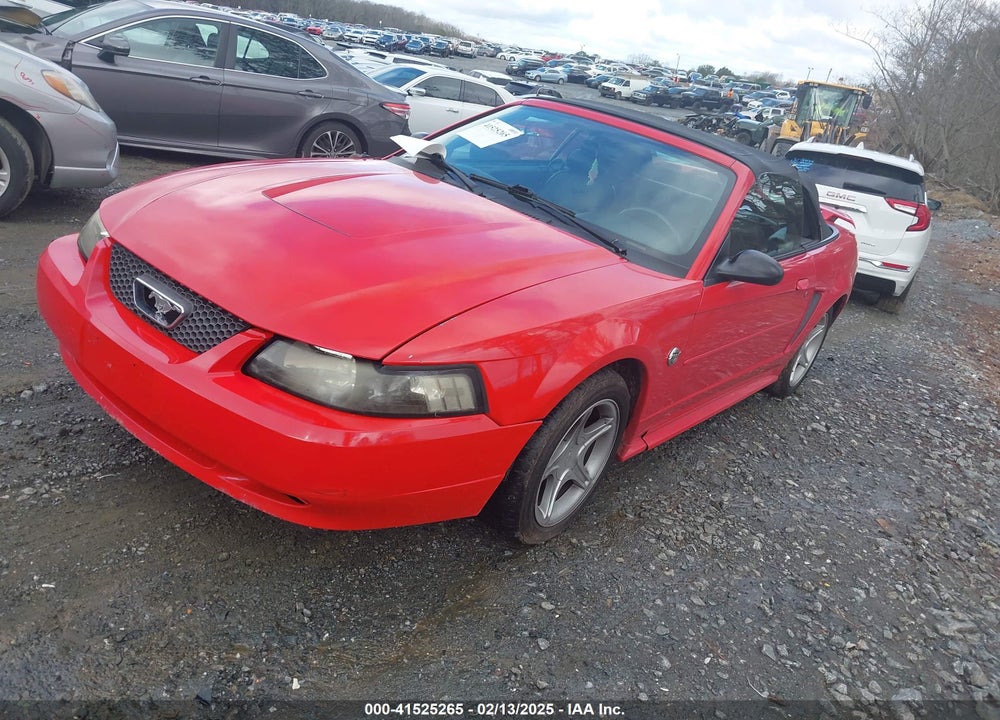 2004 FORD MUSTANG VIN: 1FAFP44654F162713