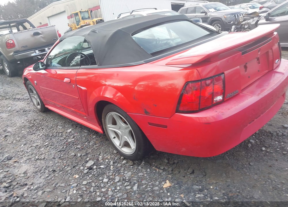 2004 FORD MUSTANG VIN: 1FAFP44654F162713