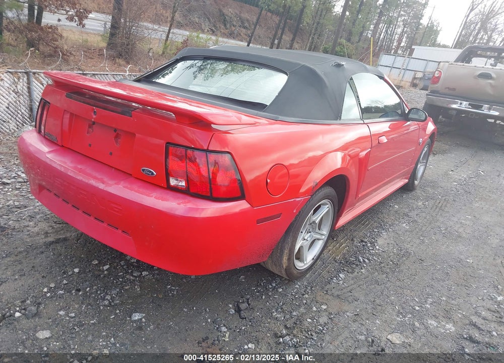 2004 FORD MUSTANG VIN: 1FAFP44654F162713