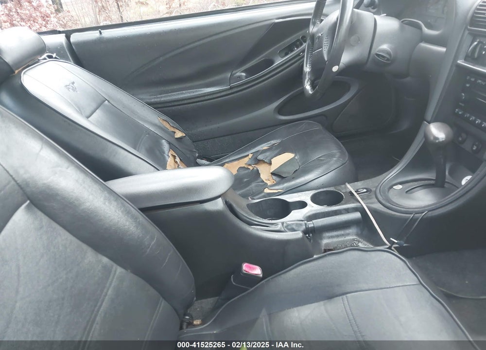 2004 FORD MUSTANG VIN: 1FAFP44654F162713