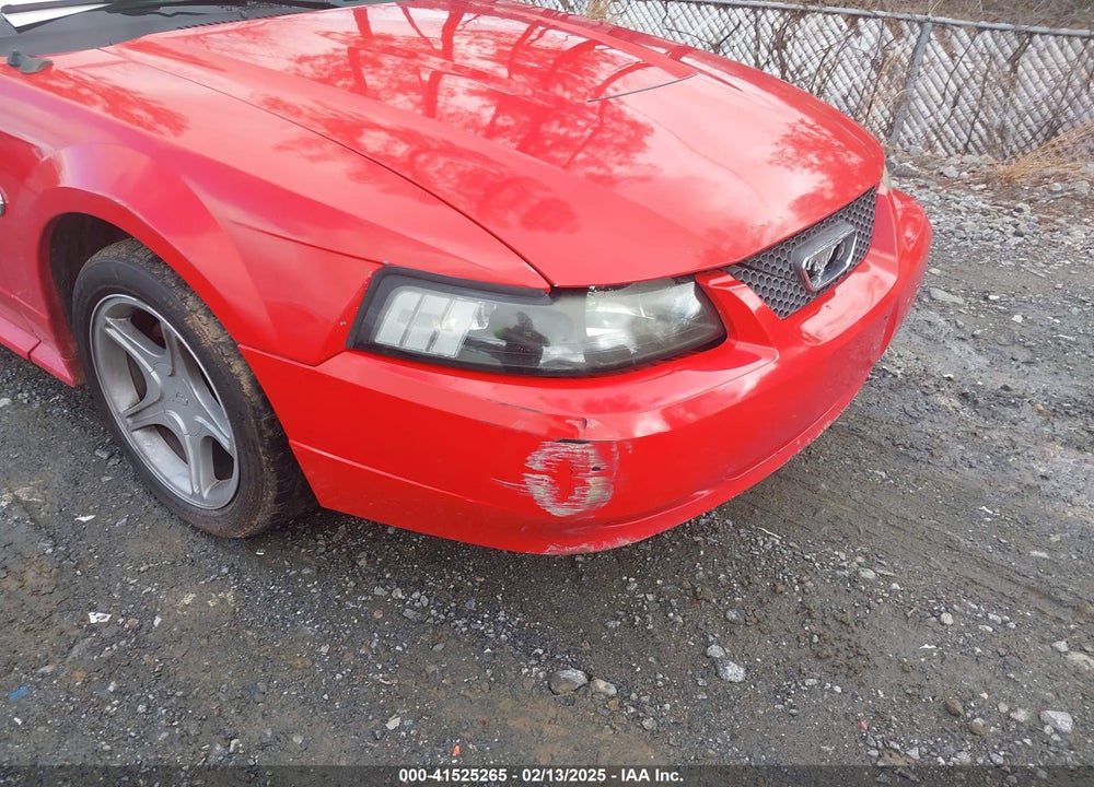 2004 FORD MUSTANG VIN: 1FAFP44654F162713