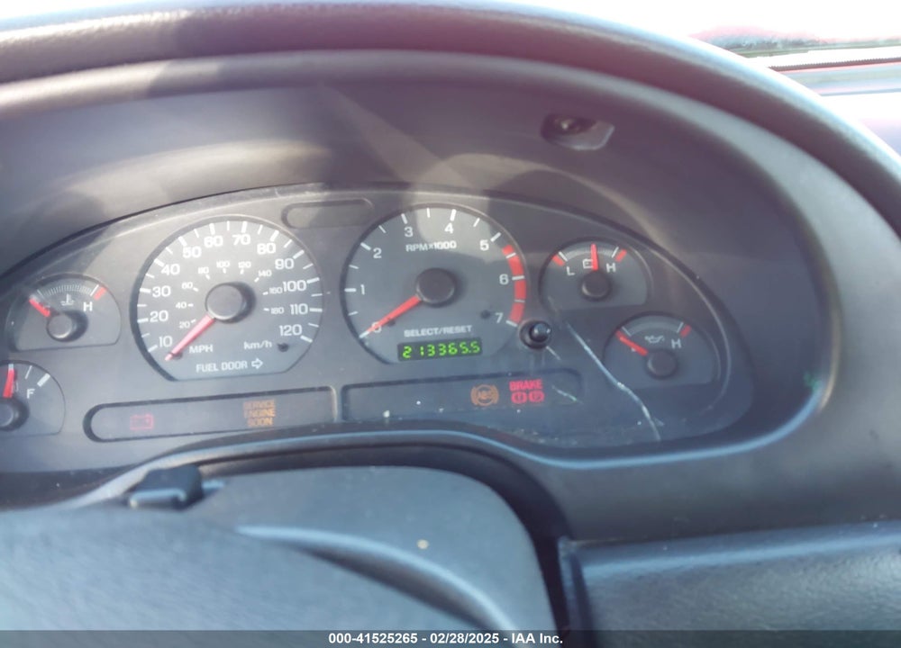 2004 FORD MUSTANG VIN: 1FAFP44654F162713