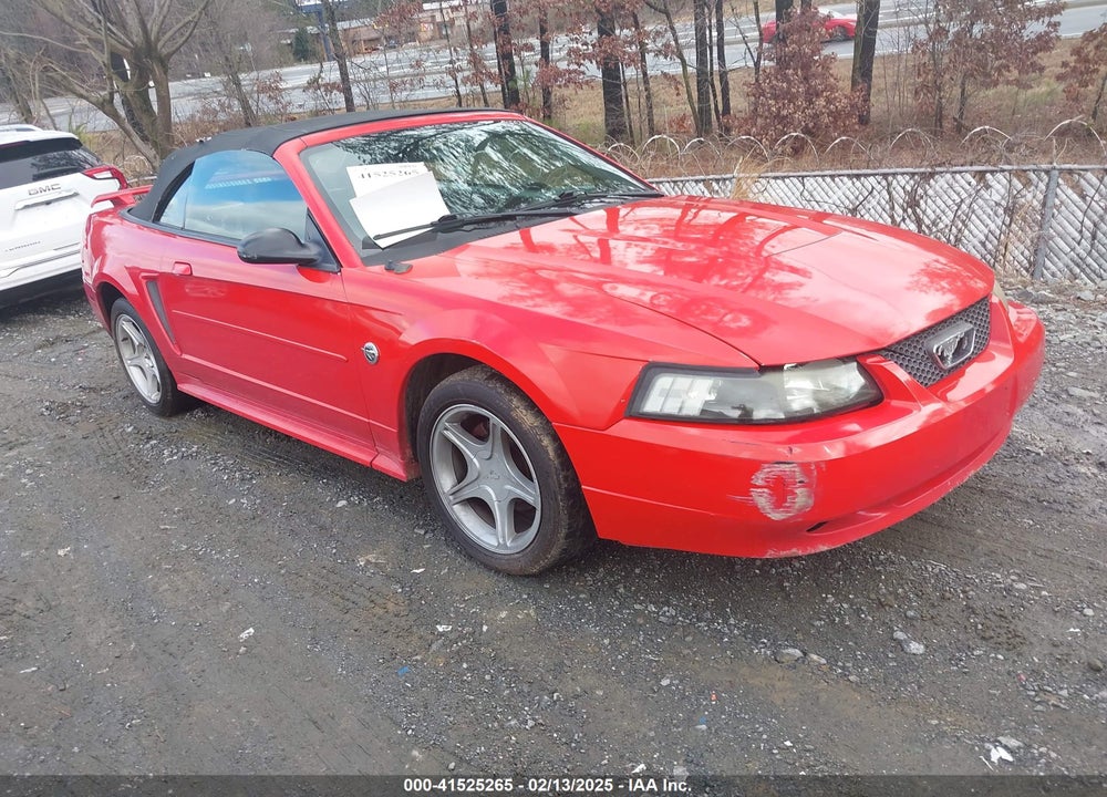 2004 FORD MUSTANG VIN: 1FAFP44654F162713