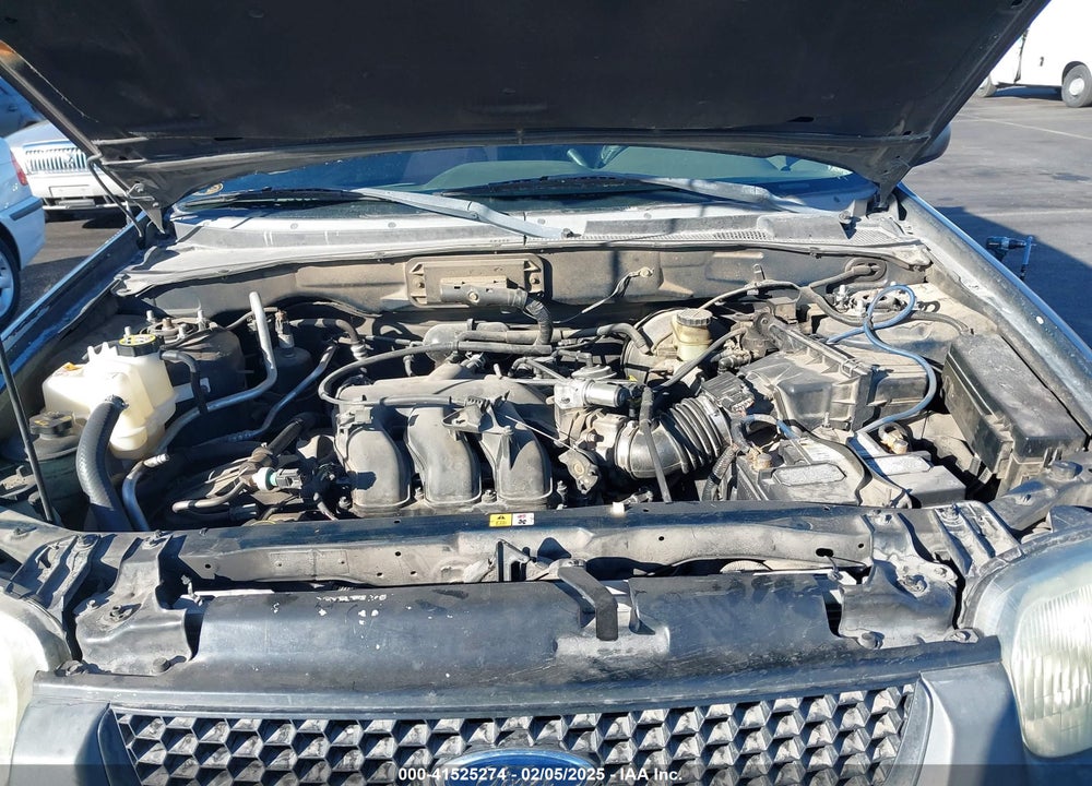 2003 FORD ESCAPE XLS VIN: 1FMYU02143KB01883