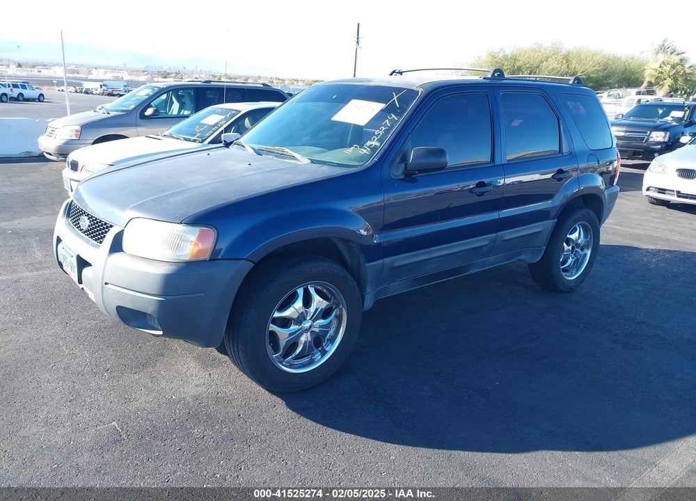 2003 FORD ESCAPE XLS VIN: 1FMYU02143KB01883
