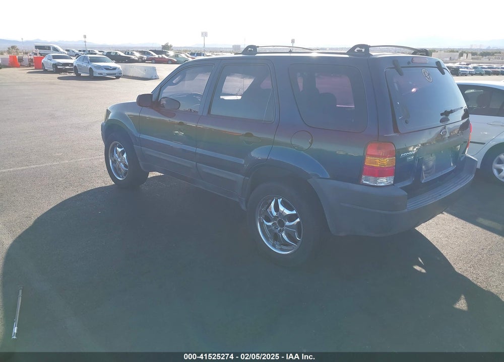 2003 FORD ESCAPE XLS VIN: 1FMYU02143KB01883
