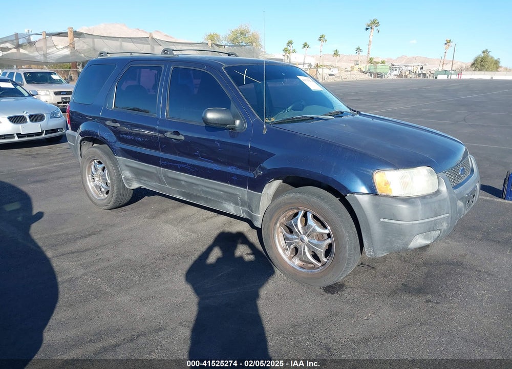 2003 FORD ESCAPE XLS VIN: 1FMYU02143KB01883