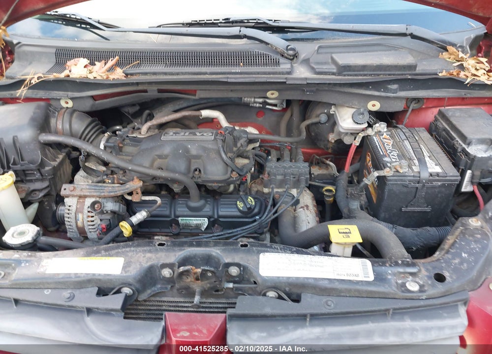 2009 DODGE GRAND CARAVAN SE VIN: 2D8HN44E29R645769