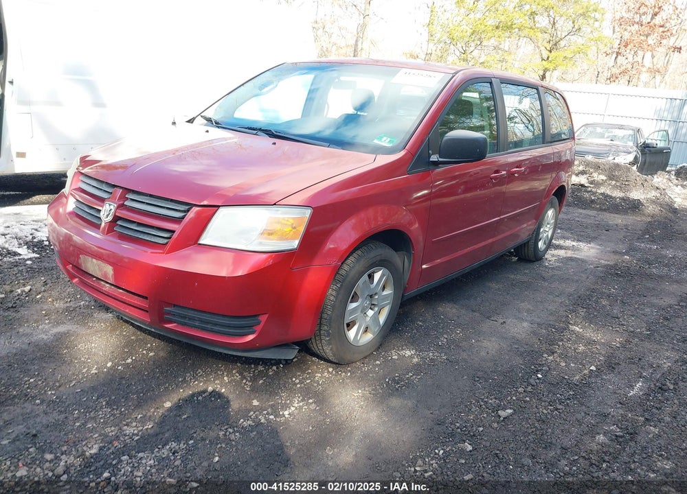 2009 DODGE GRAND CARAVAN SE VIN: 2D8HN44E29R645769