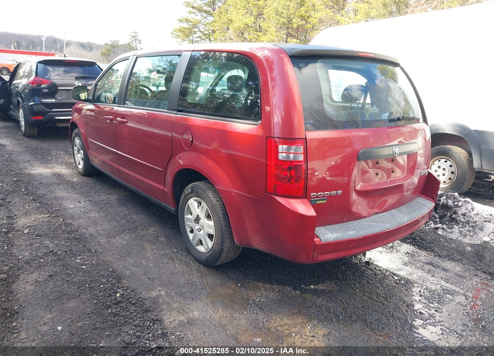 2009 DODGE GRAND CARAVAN SE VIN: 2D8HN44E29R645769