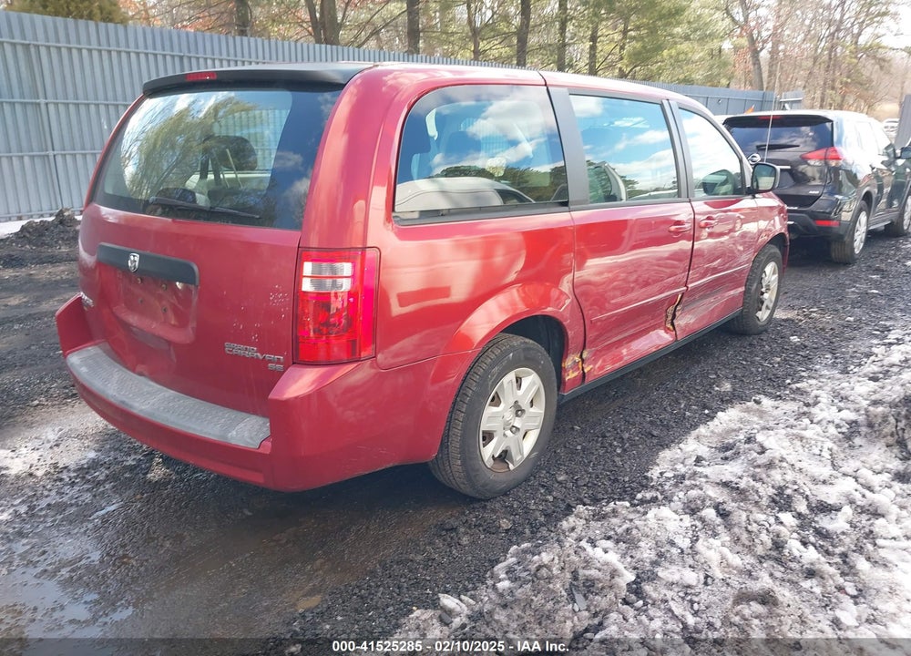 2009 DODGE GRAND CARAVAN SE VIN: 2D8HN44E29R645769