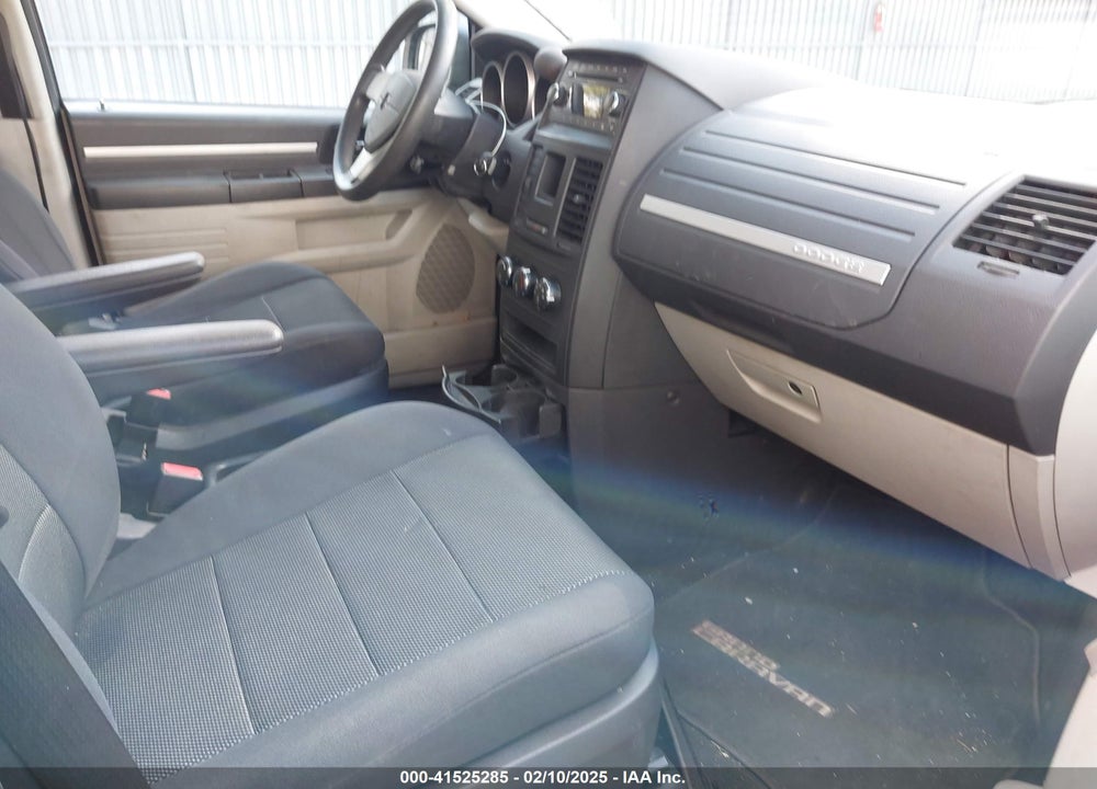 2009 DODGE GRAND CARAVAN SE VIN: 2D8HN44E29R645769