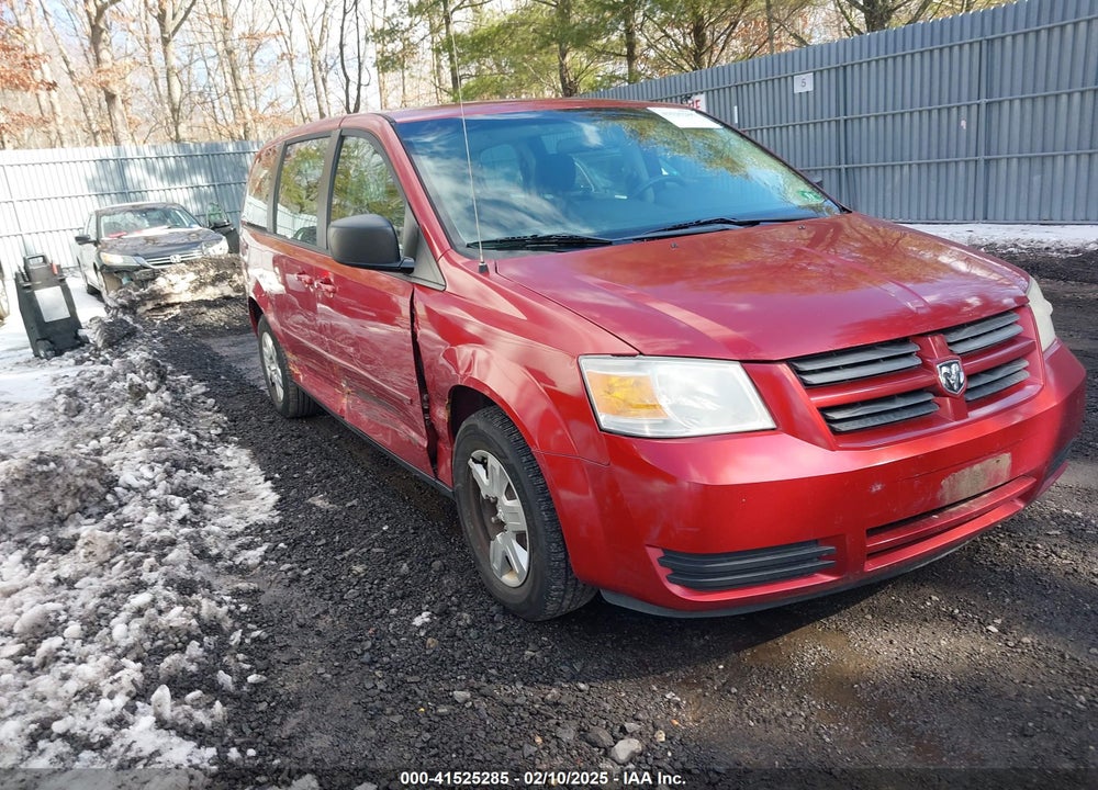 2009 DODGE GRAND CARAVAN SE VIN: 2D8HN44E29R645769