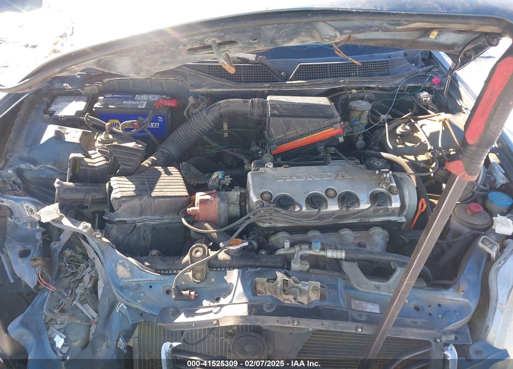 1997 HONDA CIVIC LX VIN: 1HGEJ6672VL016668