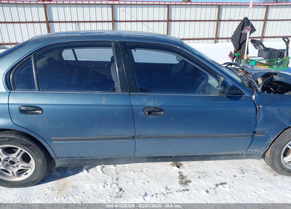 1997 HONDA CIVIC LX VIN: 1HGEJ6672VL016668