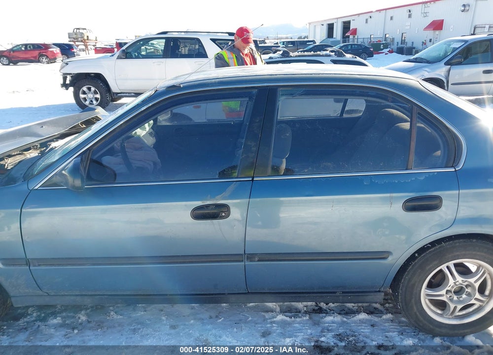 1997 HONDA CIVIC LX VIN: 1HGEJ6672VL016668
