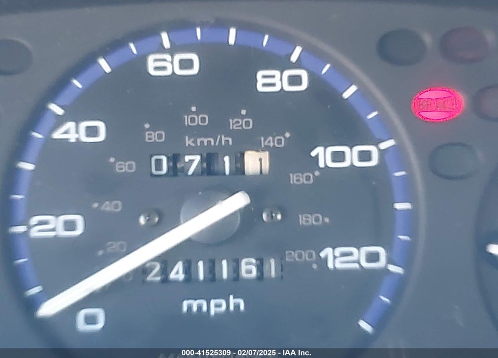1997 HONDA CIVIC LX VIN: 1HGEJ6672VL016668