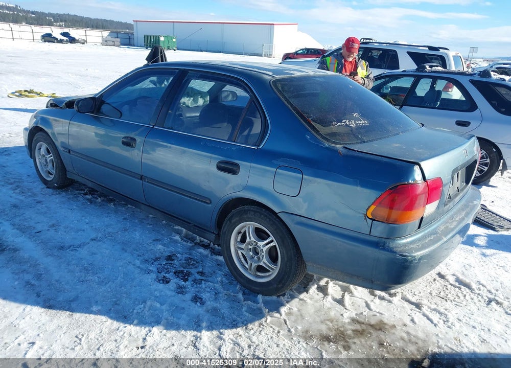 1997 HONDA CIVIC LX VIN: 1HGEJ6672VL016668