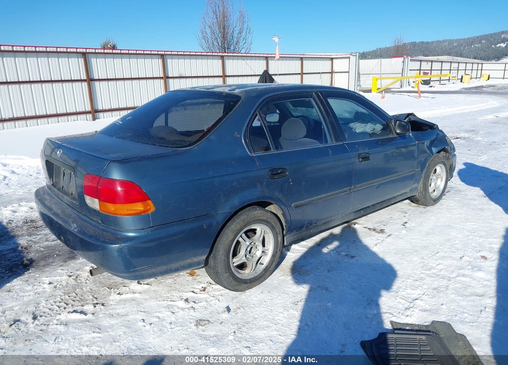 1997 HONDA CIVIC LX VIN: 1HGEJ6672VL016668