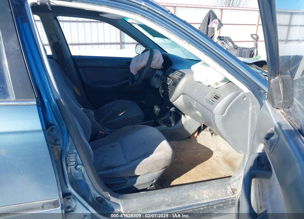 1997 HONDA CIVIC LX VIN: 1HGEJ6672VL016668