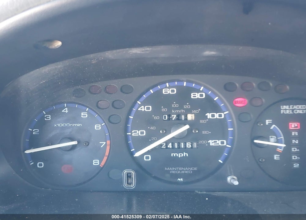 1997 HONDA CIVIC LX VIN: 1HGEJ6672VL016668