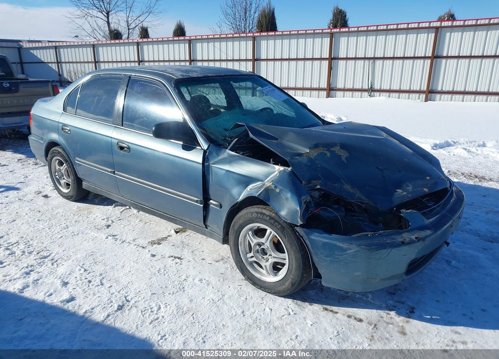 1997 HONDA CIVIC LX VIN: 1HGEJ6672VL016668