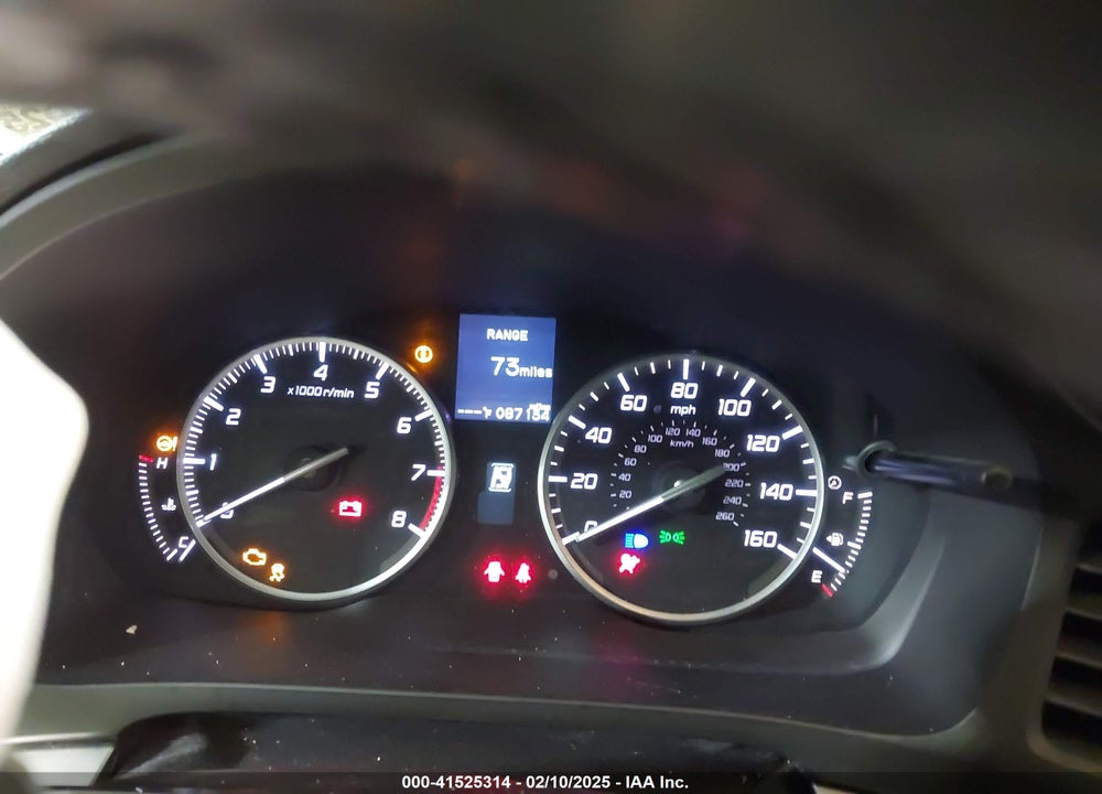2017 ACURA ILX VIN: 19UDE2F38HA011416