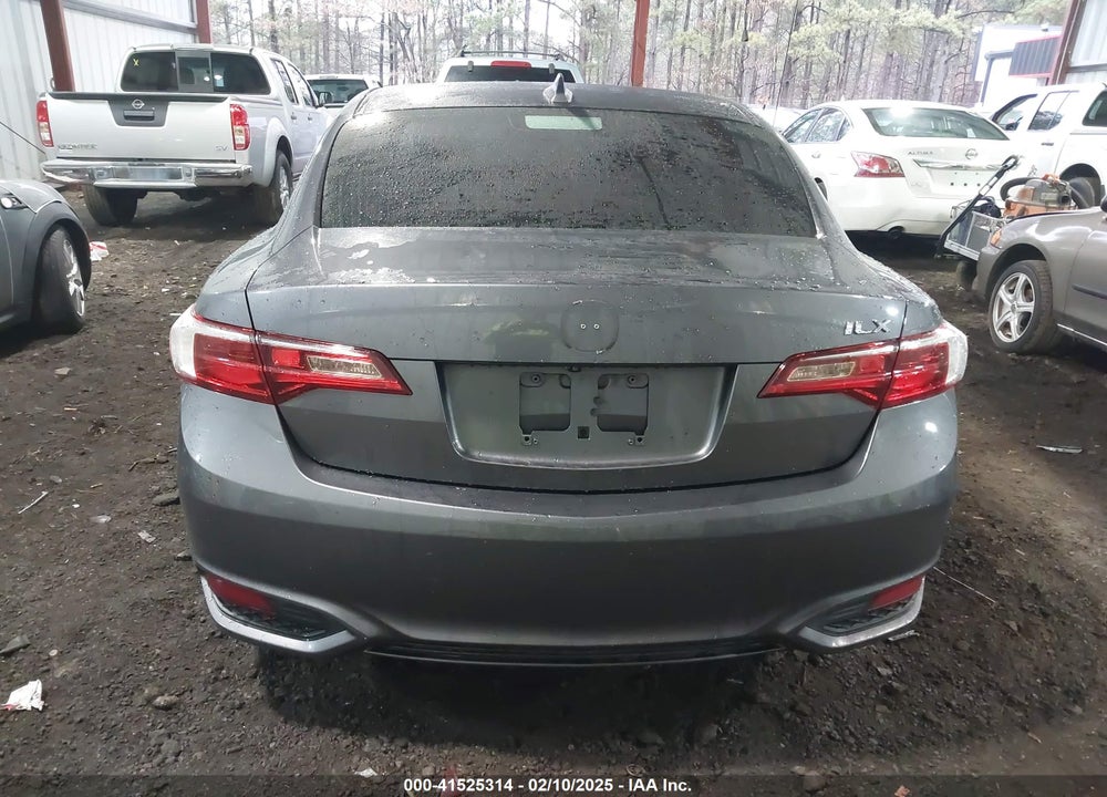 2017 ACURA ILX VIN: 19UDE2F38HA011416